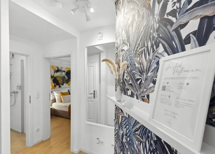 Stylisches 2-Zimmer Ambient Apartment in Alsternähe mit Kingsize-Bett&Schlafsofa Hamburg