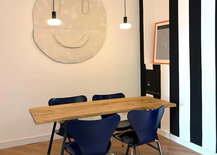 Loft in Hamburger Innenstadt am Park